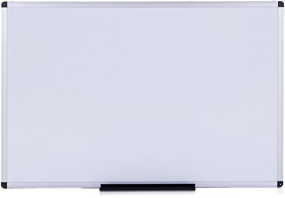 image:imageVIZPRO Dry Erase BoardNonMagnetic Whiteboard 48 x 36 Inches Wall Mounted Board for School Office and Home72 x 40 Inches