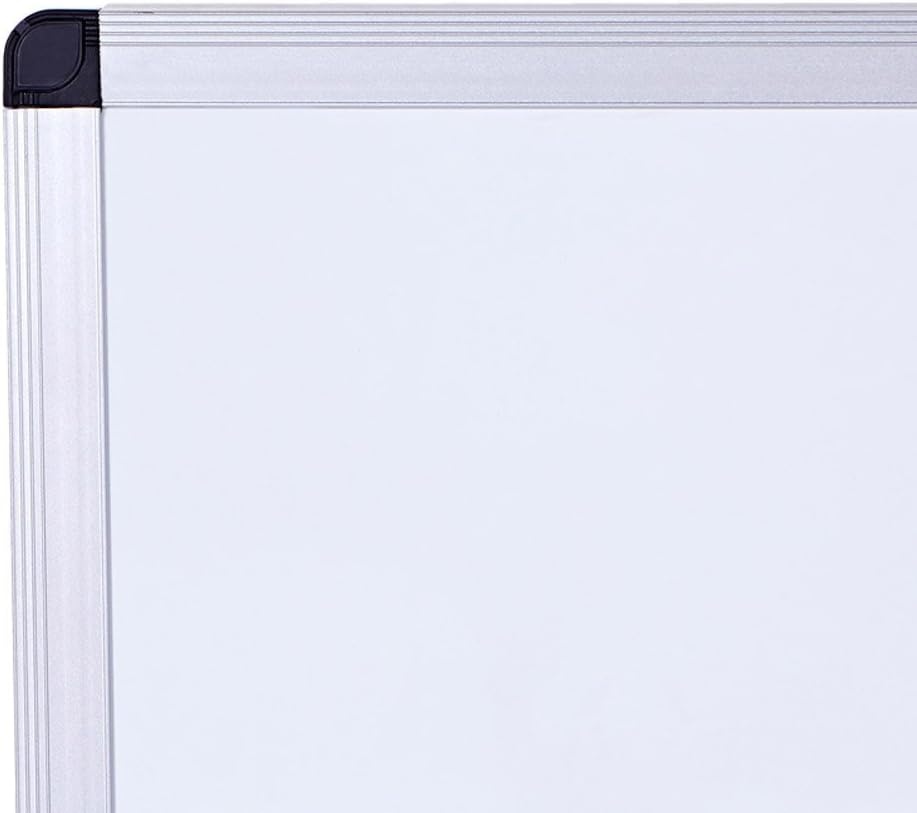 image:imageVIZPRO Magnetic WhiteboardDry Erase Board 48 X 36 Inches Pack of 22 Pack 60 X 48 Inches