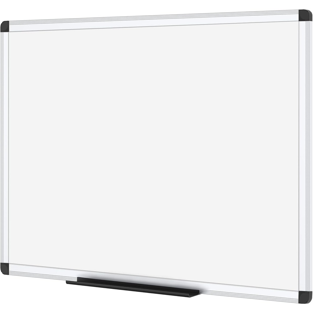 image:imageVIZPRO Magnetic WhiteboardDry Erase Board 18 X 12 Inches Includes 1 Eraser amp 2 Markers amp 4 Magnets36W x 24H