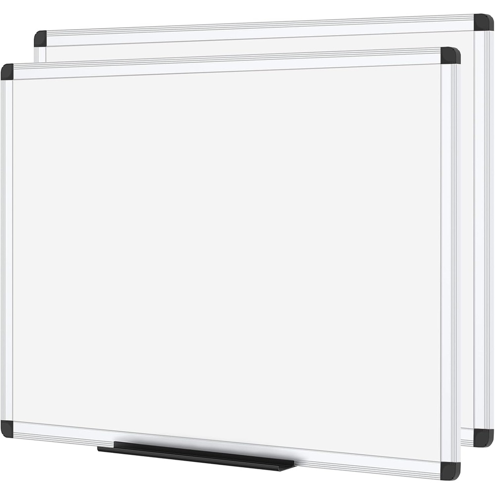 image:imageVIZPRO Magnetic WhiteboardDry Erase Board 48 X 36 Inches Pack of 22 Pack 48 X 36 Inches