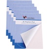 5 pads
