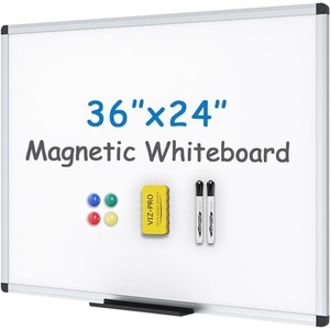 image:imageVIZPRO Dry Erase BoardMagnetic Whiteboard 96 x 48 Inches Large Wall Mounted Board for School Office and Home 8 x 424W x 36H