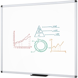 image:imageVIZPRO Dry Erase BoardMagnetic Whiteboard 96 x 48 Inches Large Wall Mounted Board for School Office and Home 8 x 448W x 48H