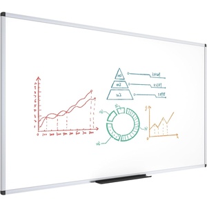image:imageVIZPRO Dry Erase BoardMagnetic Whiteboard 96 x 48 Inches Large Wall Mounted Board for School Office and Home 8 x 472W x 48H