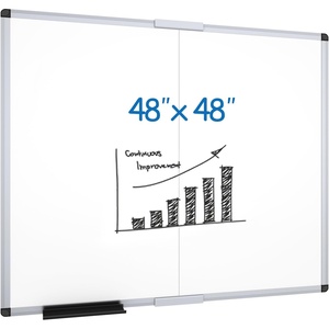 image:imageVIZPRO Magnetic WhiteboardDry Erase Board 18 X 12 Inches Includes 1 Eraser amp 2 Markers amp 4 Magnets48W x 48H