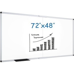 image:imageVIZPRO Magnetic WhiteboardDry Erase Board 18 X 12 Inches Includes 1 Eraser amp 2 Markers amp 4 Magnets72W x 48H