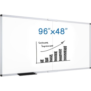 image:imageVIZPRO Magnetic WhiteboardDry Erase Board 18 X 12 Inches Includes 1 Eraser amp 2 Markers amp 4 Magnets96W x 48H