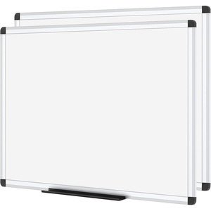 image:imageVIZPRO Magnetic WhiteboardDry Erase Board 48 X 36 Inches Pack of 22 Pack 48 X 36 Inches