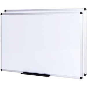 image:imageVIZPRO Magnetic WhiteboardDry Erase Board 48 X 36 Inches Pack of 22 Pack 48 X 48 Inches