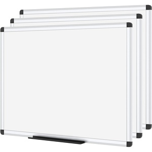 image:imageVIZPRO Magnetic WhiteboardDry Erase Board 48 X 36 Inches Pack of 23 Pack 48 X 24 Inches