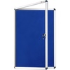 Blue Felt
