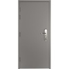 Left Side-Hinged Outward